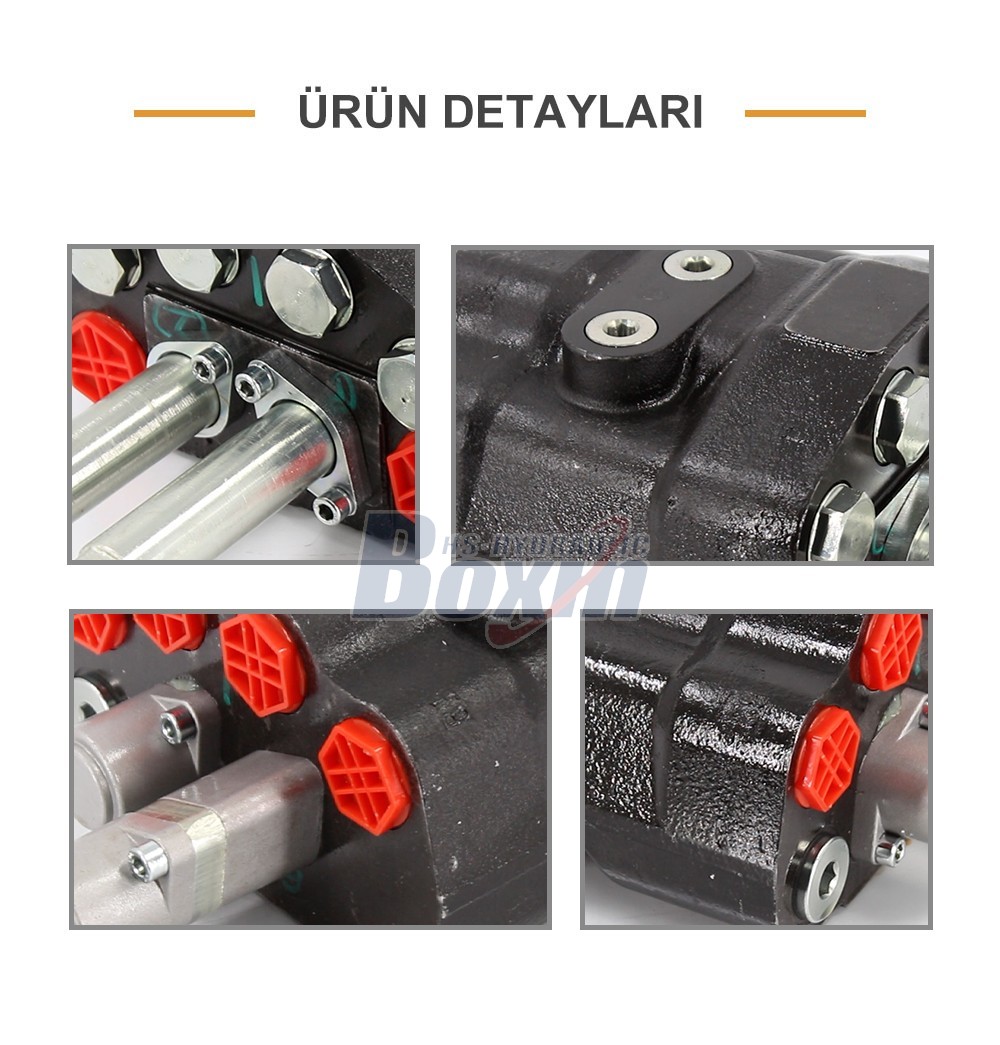 High Flow Monoblock Directional Valve Factory Supply